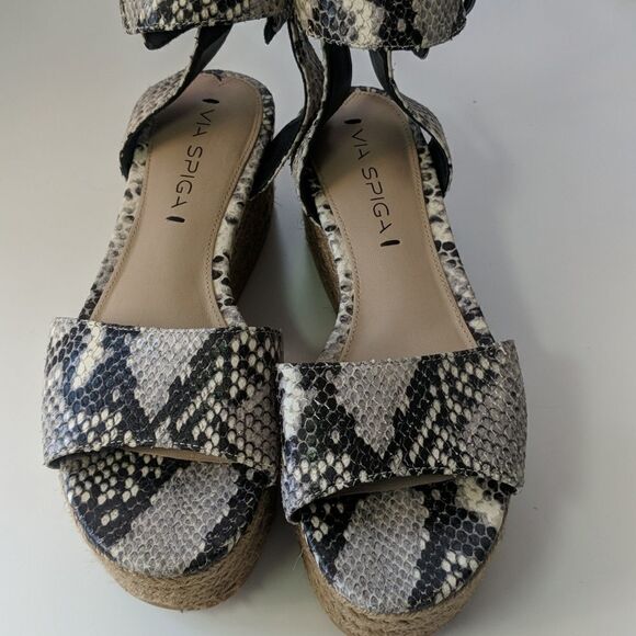 Via spiga wedge sandals - Picture 3 of 8